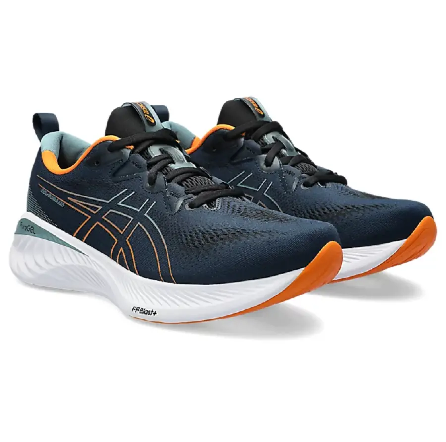 Alternative view of Giày Asics Gel Cumulus 25 'French Blue Bright Orange' 1011B621-407