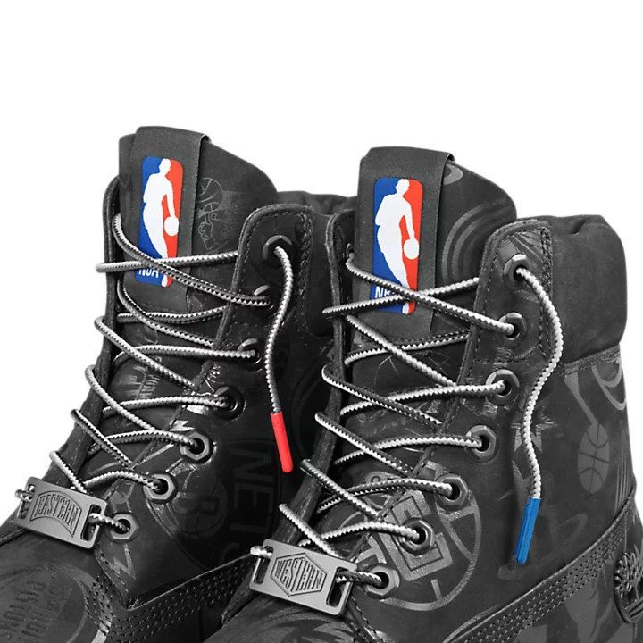 Giày TImberland NBA x 6 Inch Classic Premium Boot 'East vs West' TB0A24BA001 - Ảnh 4