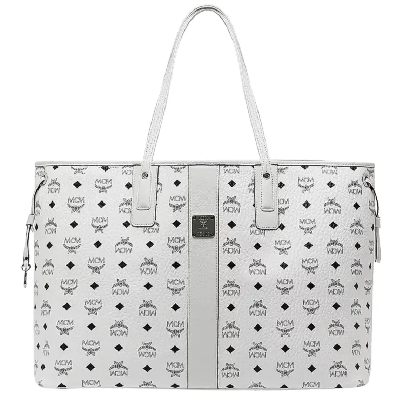 Túi MCM Reversible Liz Shopper in Visetos MWP7AVI21WT001