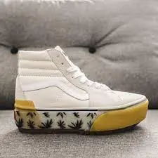 Giày Vans Sk8-Hi Stacked LX 'Palm Blue' VN0A4U4DXA6 - Ảnh 4