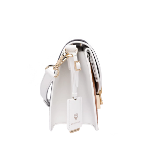 Alternative view of Túi MCM Patricia Shoulder Bag in Visetos 'Leather Block' MWS9SPA21CB001