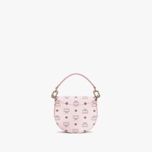 Alternative view of Túi MCM Patricia Shoulder Bag Visetos 'Pink' MWSAAPA02QH001