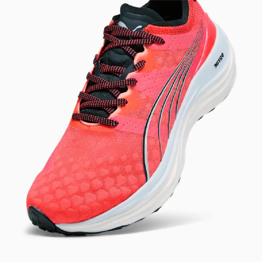 Giày Puma ForeverRun Nitro 'Fire Orchid Silver' 377758-09 - Ảnh 6