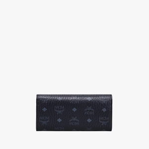 Alternative view of Túi MCM Patricia Crossbody Wallet in Visetos MYLAAPA02BK001