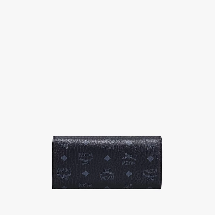 Túi MCM Patricia Crossbody Wallet in Visetos MYLAAPA02BK001 - Ảnh 2
