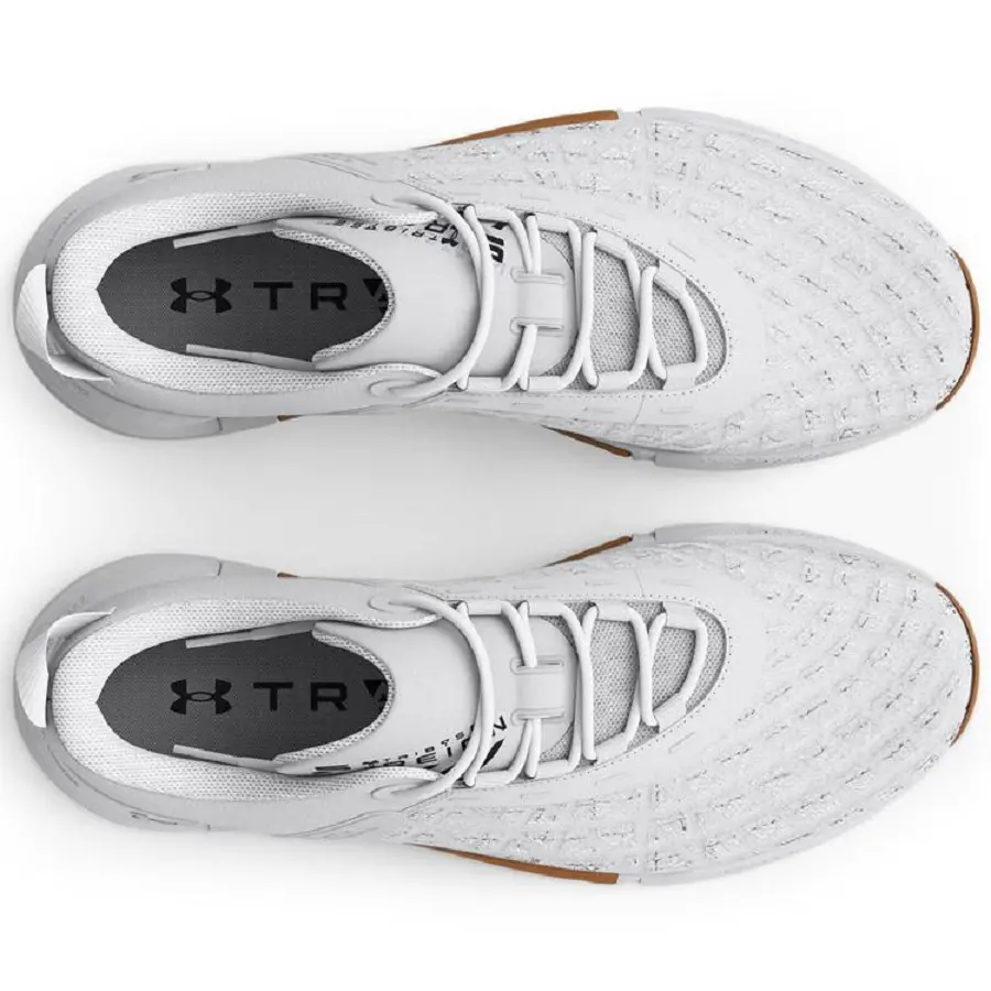 Giày Under Armour TriBase Reign 5 'White Gum' 3026022-101 - Ảnh 3