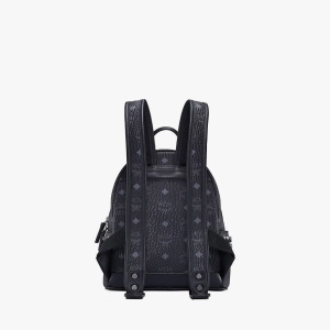 Alternative view of Balo MCM Stark Side Studs Backpack Visetos 'Black' MMK6SVE41BK001
