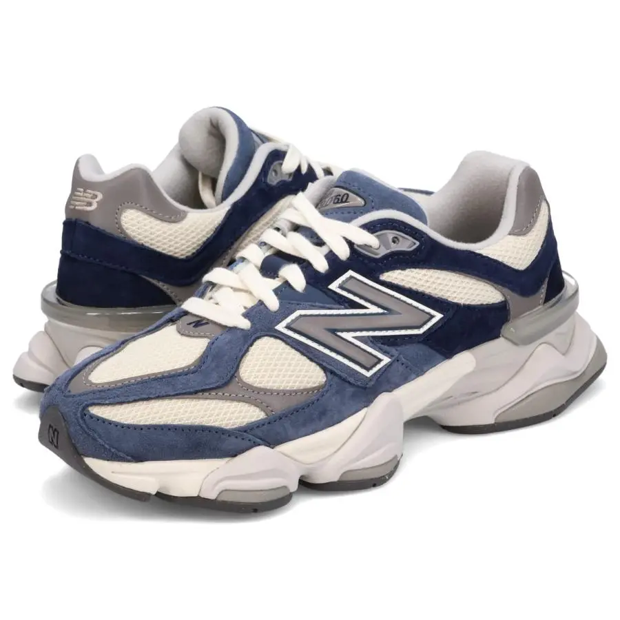 Giày New Balance 9060 Natural Indigo 'Blue Grey' U9060IND - Ảnh 5