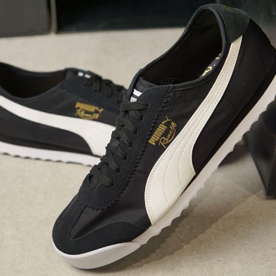 Giày Puma Roma 68 ‘Nylon Black’ 371748-01 - Ảnh 3