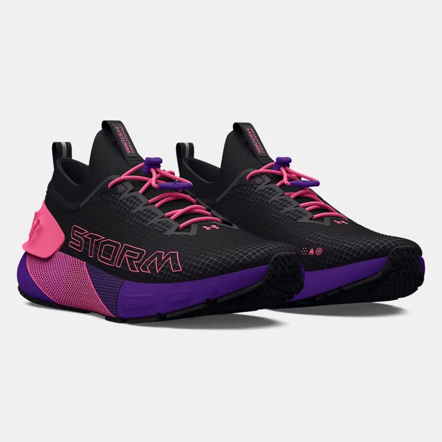 Giày Under Armour HOVR Phantom 3 SE 'Black' 3026610-002 - Ảnh 4