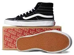 Giày Vans Sk8-Hi Slim 'Black' VN000QG36BT - Ảnh 3