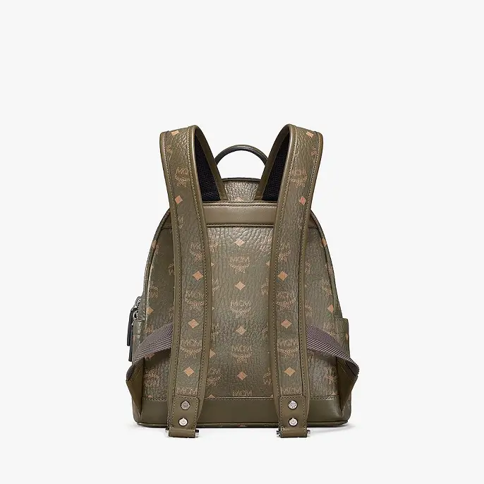 Balo MCM Stark Side Studs Backpack in Visetos MMKAAVE17JH001 - Ảnh 3