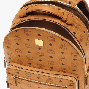 Alternative view of Túi MCM Stark Backpack Visetos 'Cognac' MMKASVE10CO001