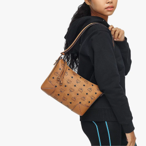 Alternative view of Túi MCM Klara Shoulder Bag in Visetos MWSBSKM01CO001