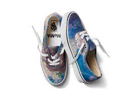 Giày Vans MoMA x Authentic 'Claude Monet’s Water Lilies' VN0A2Z5I18H - Ảnh 6