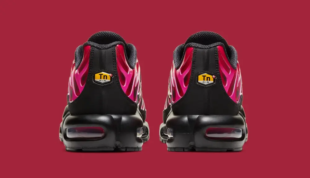 Giày Nike Supreme x Air Max Plus TN 'University Red' DA1472-600 - Ảnh 3
