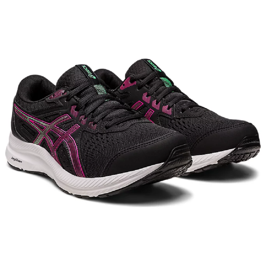 Giày Asics Gel-Contend 8 'Black/Pink' 1012B320-008 - Ảnh 4