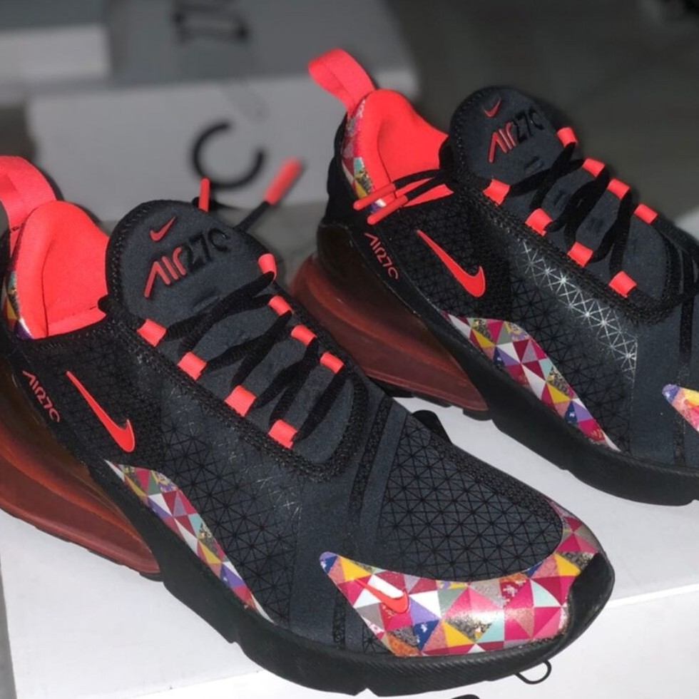Giày Nike Air Max 270 'Chinese New Year' BV6650-016 - Ảnh 4
