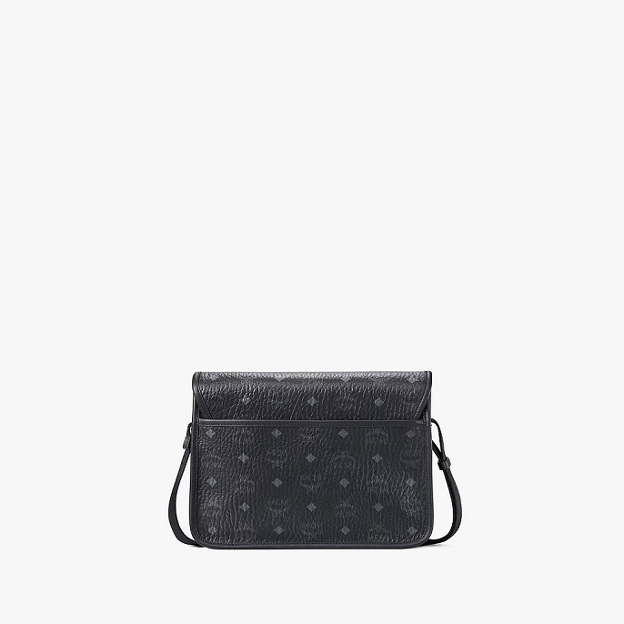Túi MCM Klassik Messenger Bag 'Black' MMMAAKC03BK001 - Ảnh 2