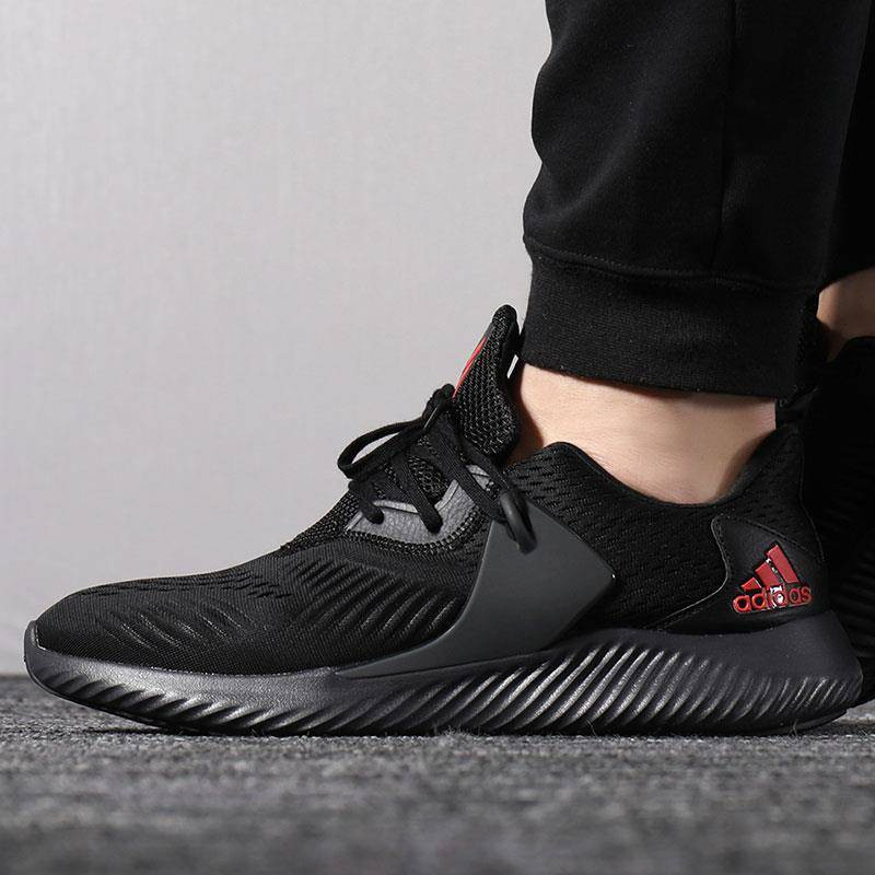 Giày Adidas Alphabounce RC 2 M 'Black' D96515 - Ảnh 7