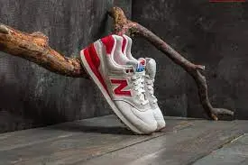 Giày New Balance Wmns 574 Retro Sport Sea 'Salt Red' WL574RSA - Ảnh 3