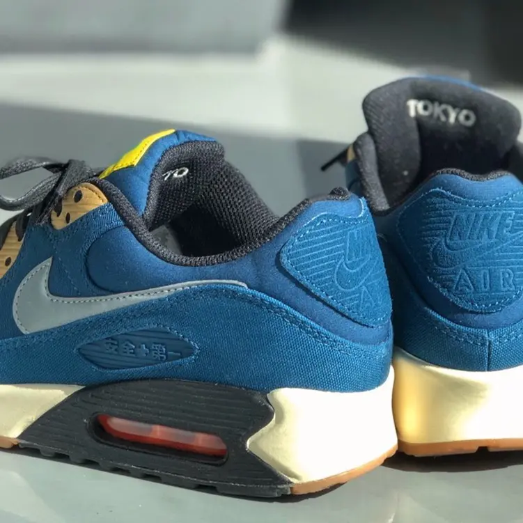 Giày Nike Air Max 90 'City Pack Tokyo' CW1409-400 - Ảnh 4