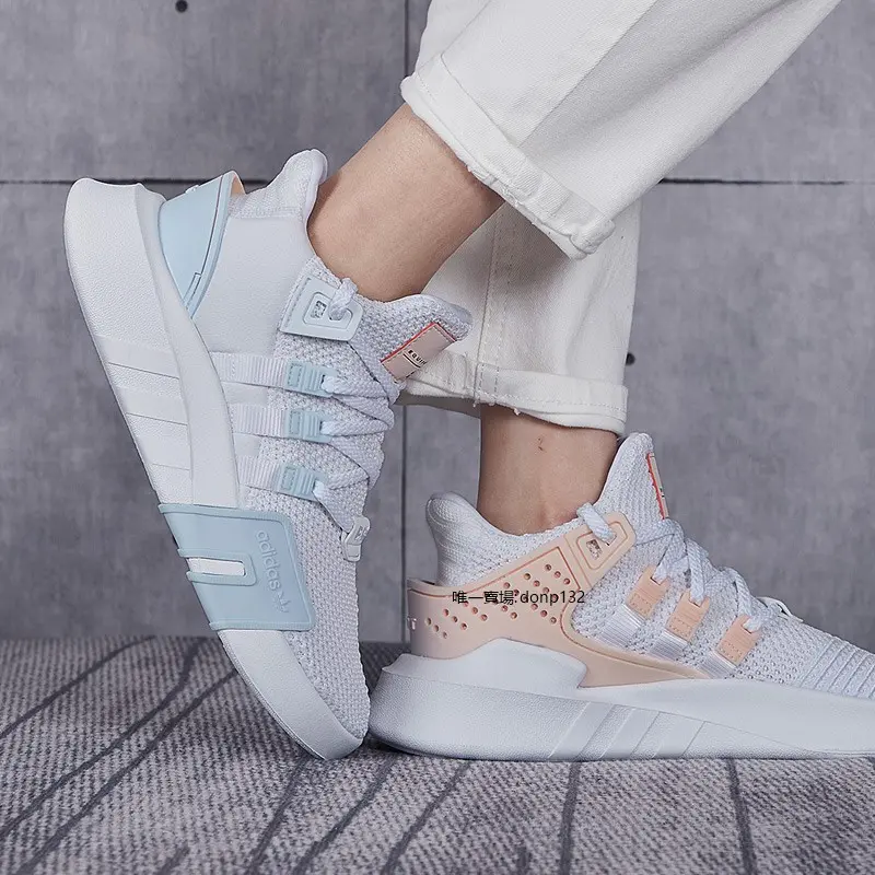 Giày Adidas EQT Basketball ADV 'White Blue-Pink' FZ0215 - Ảnh 4