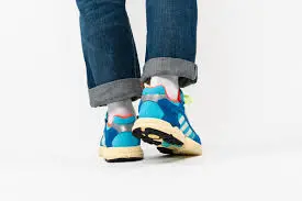 Giày Adidas ZX Torsion 'Bright Cyan' EE4787 - Ảnh 3