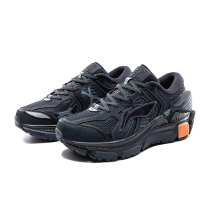 Alternative view of Giày Li Ning Sun Chaser Wmns 'Black' ARZQ004-10