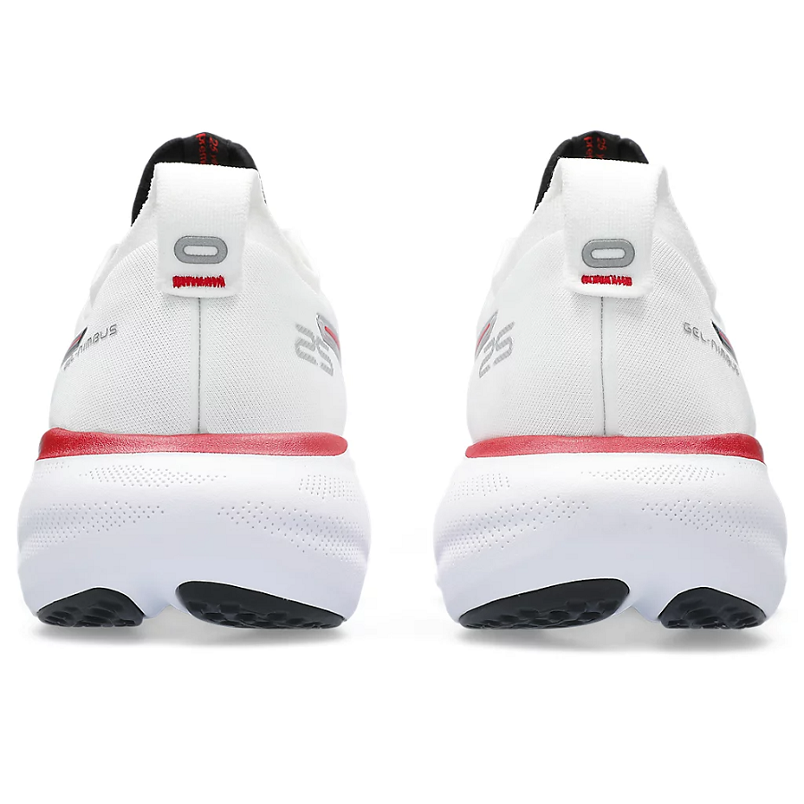 Giày Asics Gel-Nimbus 25 'White Red' 1012B563-100 - Ảnh 5
