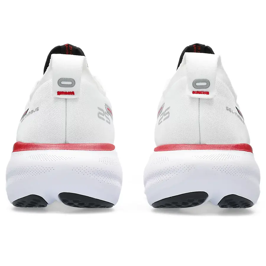 Giày Asics Gel-Nimbus 25 'White Red' 1012B563-100 - Ảnh 5