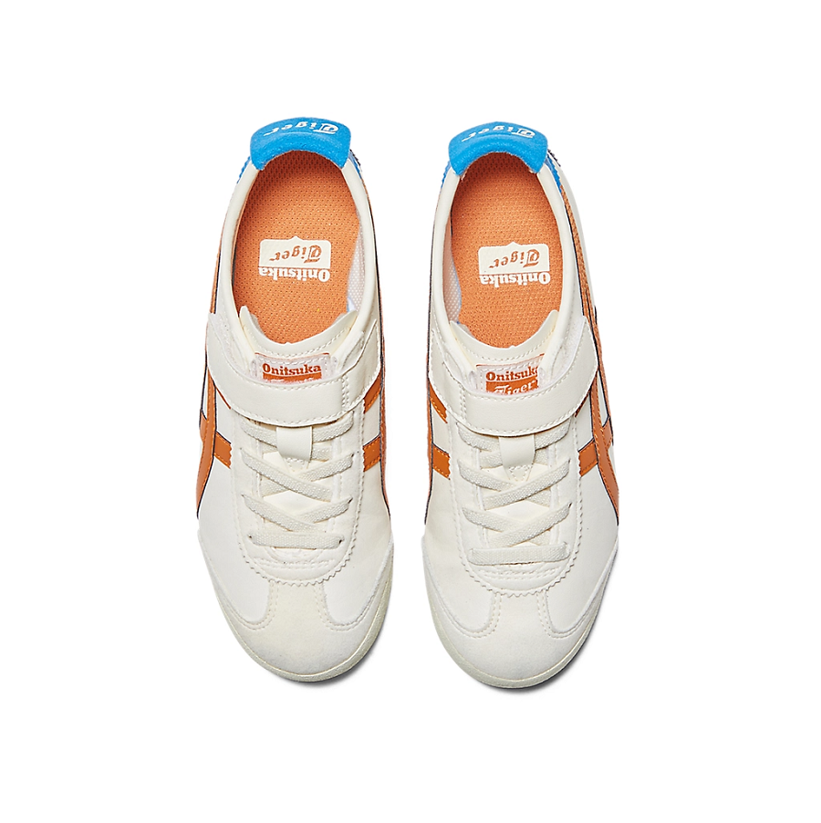 Giày Onitsuka Tiger Mexico 66 'Cream Rust Orange' 1184A049-111 - Ảnh 3