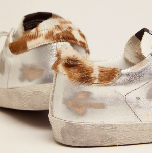 Alternative view of Giày Golden Goose Super Star Animal - Print Heel GWF00101-F001414-70167
