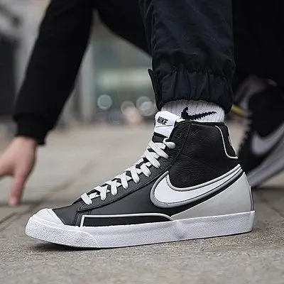Giày Nike Blazer Mid '77 Infinite 'Black White' DA7233-001 - Ảnh 3
