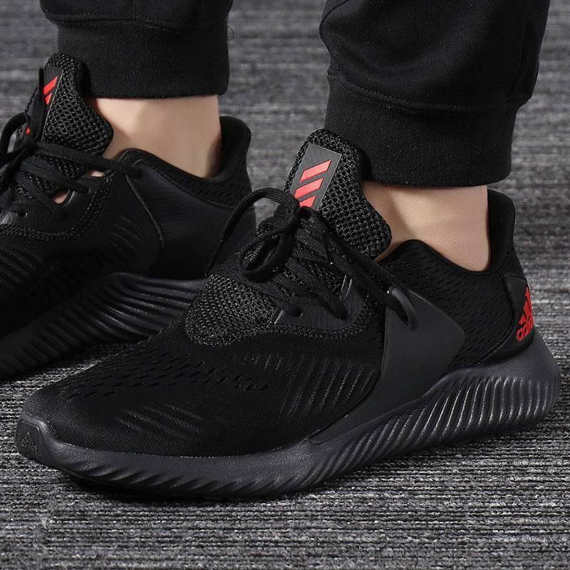 Giày Adidas Alphabounce RC 2 M 'Black' D96515 - Ảnh 8
