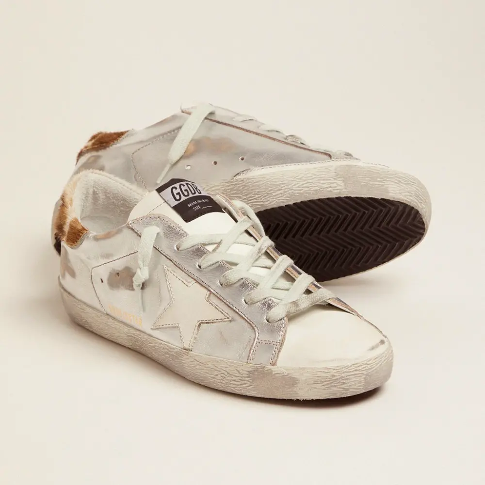 Giày Golden Goose Super Star Animal - Print Heel GWF00101-F001414-70167 - Ảnh 3