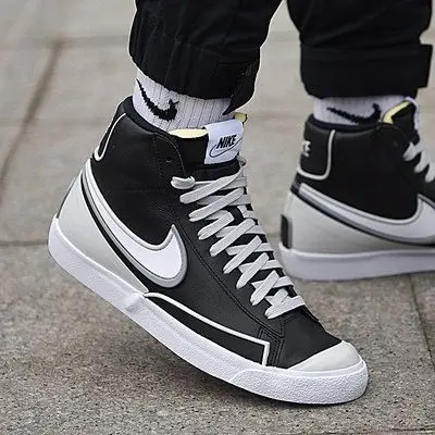 Giày Nike Blazer Mid '77 Infinite 'Black White' DA7233-001 - Ảnh 5