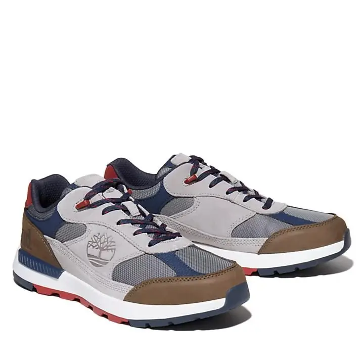 Giày Timberland Field Trekker Low Hiker for Men in Light Grey A2ACR-BA3 - Ảnh 3