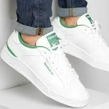 Giày Reebok Ad Court Classic Casual Skate Shoes ‘Green White’ FY7507 - Ảnh 4