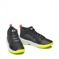 Giày Under Armour Lockdown 5 Black Green 3023949-002 - Ảnh 8