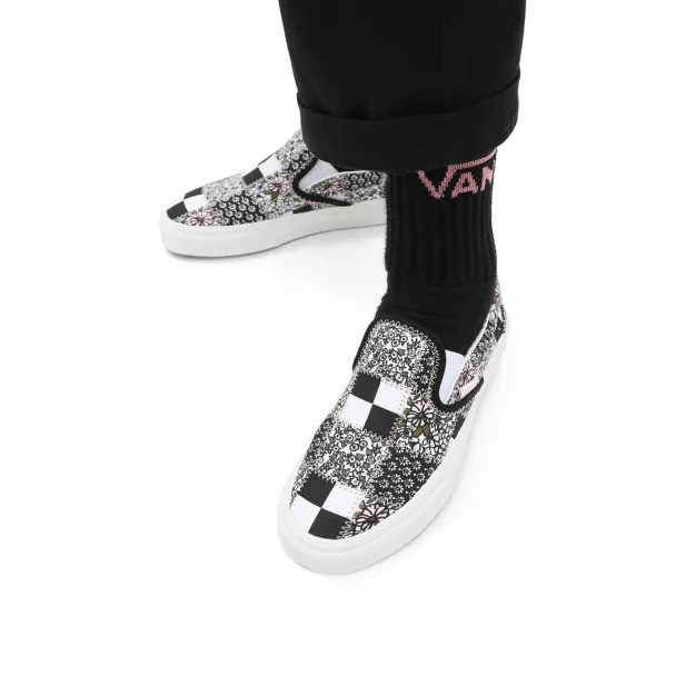 Giày Vans Classic Slip-On 'Floral' VN0A33TB9FY - Ảnh 6