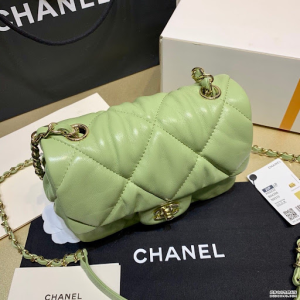 Alternative view of Túi Chanel Small Flap Bag Shoulder 'Beige' AS2232-B04398-N9315