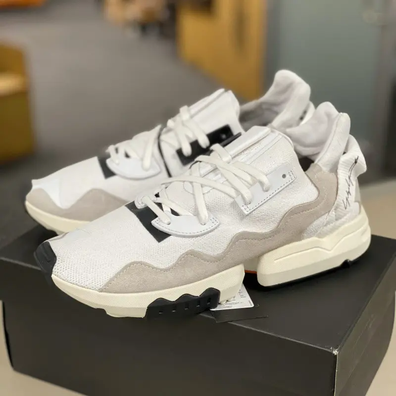 Giày Adidas Y-3 ZX Torsion 'Footwear White' EF2625 - Ảnh 3