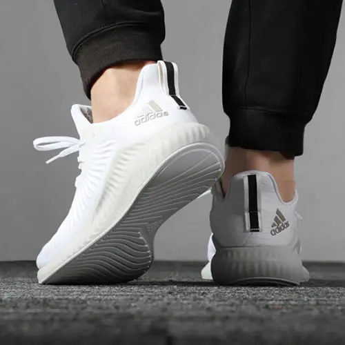 Giày Adidas Alphabounce Plus 'White' G28585 - Ảnh 4