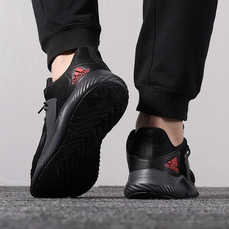 Giày Adidas Alphabounce RC 2 M 'Black' D96515 - Ảnh 9