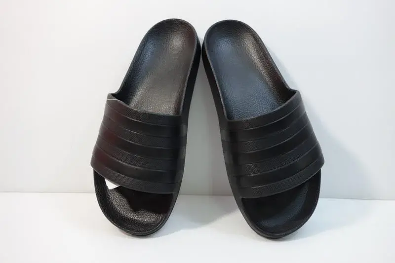 Dép Adidas Adilette Core Black Aqua Slides F35550 - Ảnh 6