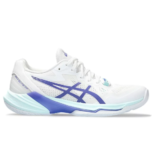 Giày Asics Elite FF 'White Blue' 1052A053-103