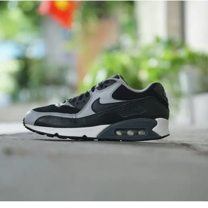 Giày Nike Air Max 90 Essential 'Wolf Grey' 537384-053 - Ảnh 8