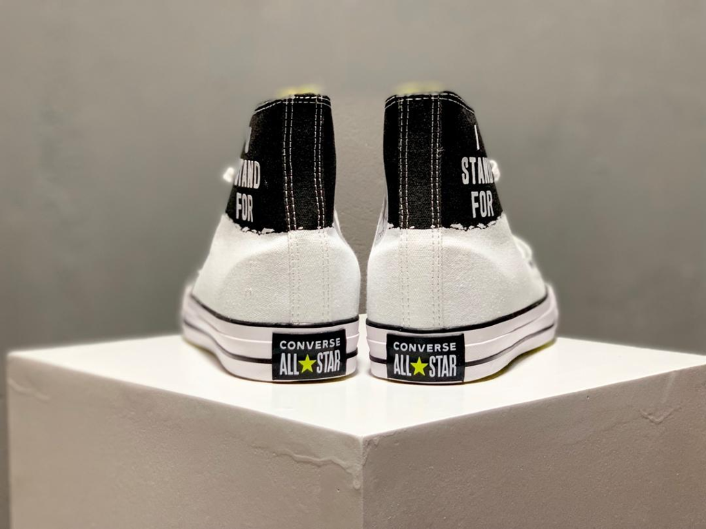 Giày Converse Chuck Taylor All Star High 'I Stand For' 165709C - Ảnh 5