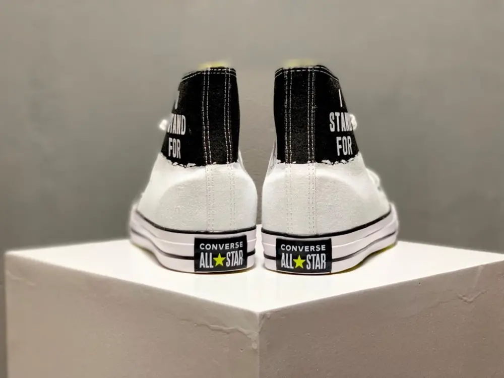 Giày Converse Chuck Taylor All Star High 'I Stand For' 165709C - Ảnh 5